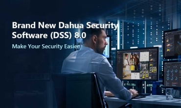Dahua DSS saugumo programinės įrangos 8 versija