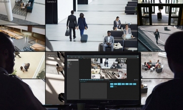 IDIS Intelligent Video Wall Station обеспечивает доступный и эффективный централизованный мониторинг