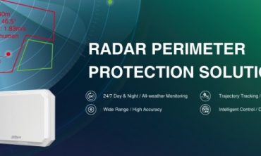 DAHUA: Suderintos radaro ir vaizdo aptikimo sistemos pakelia perimetro apsaugą į naują lygį
