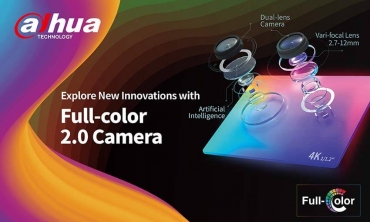 Dahua Technology išleido atnaujintas Full-Color 2.0 tinklo kameras