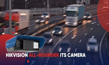 Новая камера Hikvision ITS для повышения безопасности дорожного движения и улучшения транспортного потока