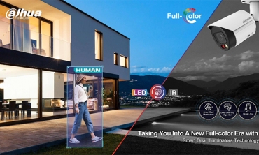 Dahua Technology pristato naują spalvotų išmaniųjų dvigubo apšvietimo kamerų seriją