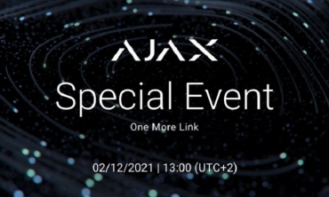 Ajax Systems объявляет о новом специальном мероприятии на 2 декабря