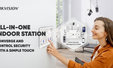 Hikvision pristato All-in-one Indoor Station, skirtą konvergentiniams saugumo sprendimams