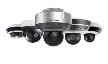 Hikvision PanoVu panoraminės kameros didina informuotumą apie situaciją ir užtikrina ypatingą ekonomiškumą
