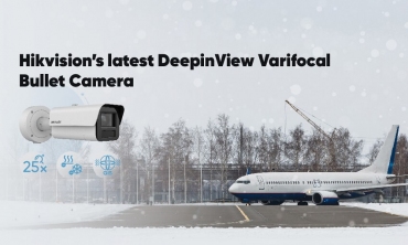 Hikvision добавляет сетевые камеры с 25-кратным оптическим зумом в линейку DeepinView